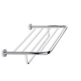 Venus Wall Mounted Towel Rack in Chrome
