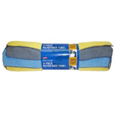 8 Pk Microfiber Towel 14X14 (80/20 Blend)