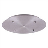 Fusion Jack Five Port Round LED Canopy