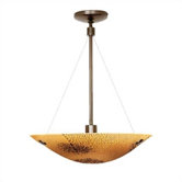 Veneto 1 Light Inverted Pendant