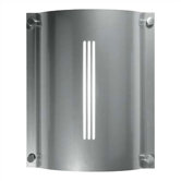Stingray Saturn Two Light Outdoor Wall Sconce in Bronze