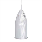 Silver Bullet 1 Light Pendant