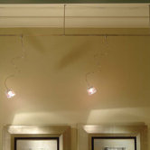 Cube Curl Frosted Glass Fusion Jack Track Monorail
