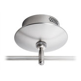 Monorail 5.1" Electronic Direct Single Feed Surface Transformer in Satin Nickel