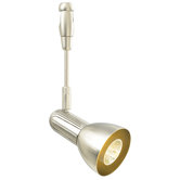 Swing 3" One Light 25 Degree Spot Light in Satin Nickel