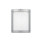 Omni Small One Light Outdoor LED Wall Sconce in Bronze