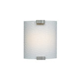 Omni One Light LED Wall Sconce in Silver