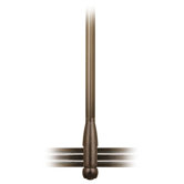 Monorail Soft 48" Feeder Coax and Adapter in Satin Nickel