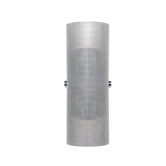 Presidio One Light Outdoor Wall Light in Stainless Steel