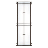 Modular Industrial 17W 277V Medium Two Light Outdoor Wall Sconce in Bronze