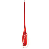 Lily 1 Light Pendant