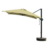 10' Square Cantilever Umbrella