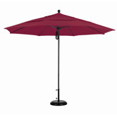 11' Fiberglass Market Umbrella