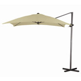 8' Square Cantilever Steel Market Umbrella