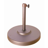 Champagne Umbrella Base