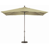 11' x 8' Rectangular Aluminum Market Umbrella