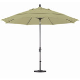 11' Fiberglass Market Collar Tilt Umbrella