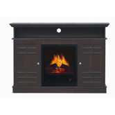 Providence 48" TV Stand with Electric Fireplace