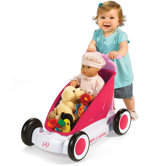 Girls' Push, Pull & Ride