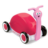 Girls' Pedal Push, Pull and Ride Walker Wagon