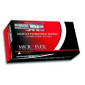 Glove Nitron One Xlg 100 Box Lightly Powdered