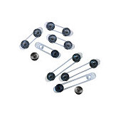 Multi Purpose Latches in White
