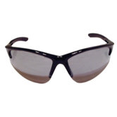 Db2 Safety Gls Blk W/ Mirror Lens