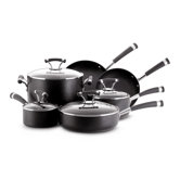 Contempo Aluminum 10-Piece Cookware Set