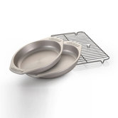 25th Anniversary 3 Piece Round Bakeware Set