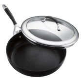 Elite 12" Deep Skillet with Lid