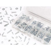 347 Pc Metric Nut & Bolt Hardware Kit