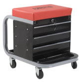 300 Lbs. Creeper Seat Tool Box
