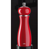 Verona 6" X 2" Salt Mill in Red