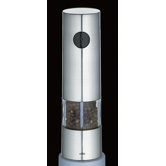 Monza Electric Pepper Mill in Chrome Satin