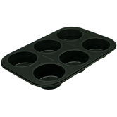 Zenker Bakeware by Frieling 1.18" x 12.01" Muffin Pan