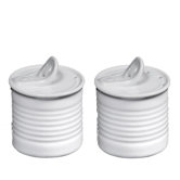 Cilio Salt and Pepper Can (Set of 2)