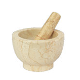 Cillo Champagne Mortar and Pestle Grinder
