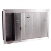 1250 Series Vertical Mailbox Unit