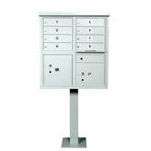 1570 Horizontal USPS Cluster Box Unit