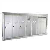 1260  Series Vertical Mailbox Unit With Outgoing Mail Slot