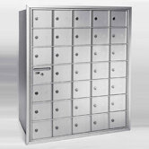 2600 Centurian Rear Access Horizontal Mailboxes