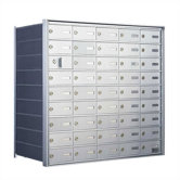 9 Unit High Private Distribution Mailbox