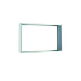 Semi  Recessed Collar for Vertical Mailboxes