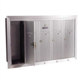 1250 Vertical Unit and Surface Mount Collar