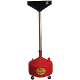 Oil Drain 8 Gallon Poly