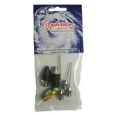 Typhoon Blow Gun Adapter & Tip Kit