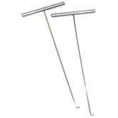 Pair Of Hooks For Removing Instrument Cluster