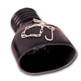 Oval 3"X6" Tailpipe Adapter