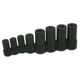 Tap Socket Set 8 Pc For All Mcti Taps Thru 1/2In.