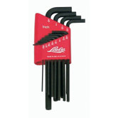 Hex Key Set 12 Pc Sae Long Arm